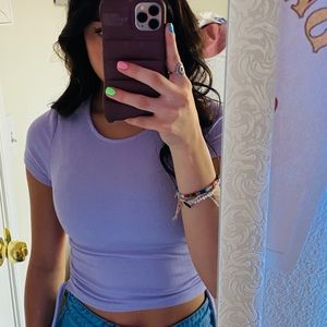 princess polly purple t